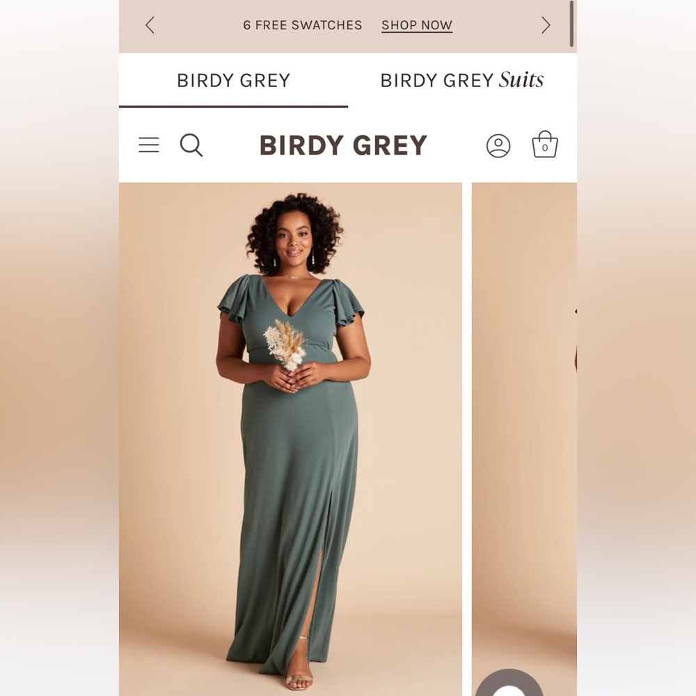 Birdy Grey bridesmaid dress. Teal